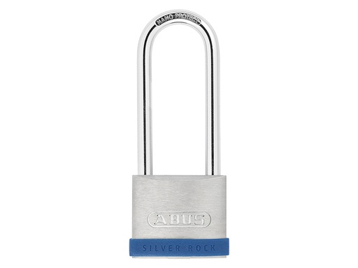 [HIS-164697] ABU550LS80C - 50mm Silver Rock 5 Padlock Long Shackle 80mm
