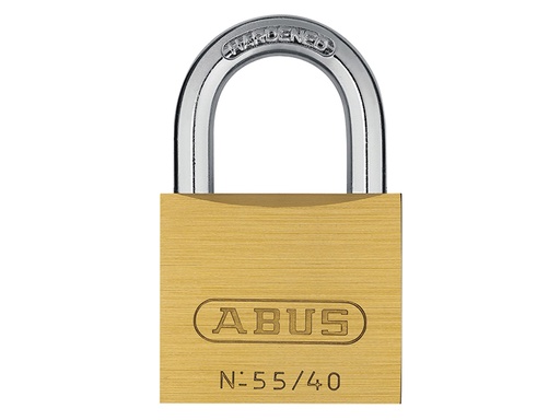 [HIS-164703] ABU5540 - 55/40mm Brass Padlock