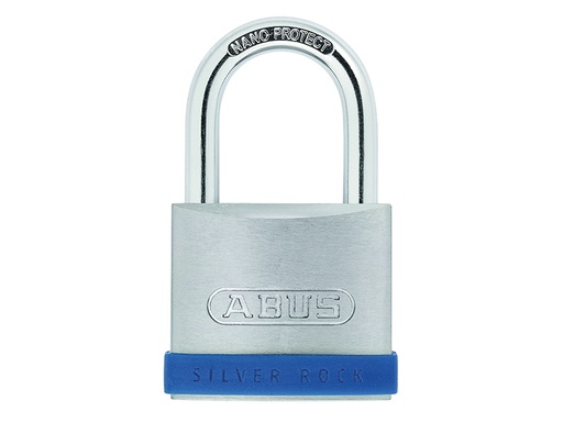 [HIS-164710] ABU555C - 55mm Silver Rock 5 Padlock