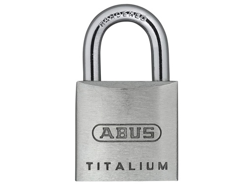 [HIS-164713] ABU64TI20 - 64TI/20mm TITALIUM Padlock
