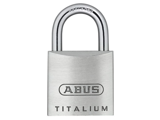 [HIS-164716] ABU64TI25 - 64TI/25mm TITALIUM Padlock
