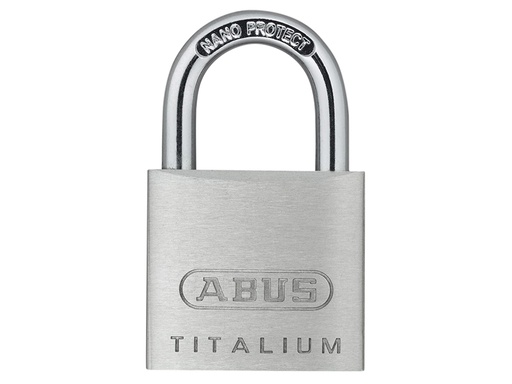 [HIS-164718] ABU64TI30 - 64TI/30mm TITALIUM Padlock