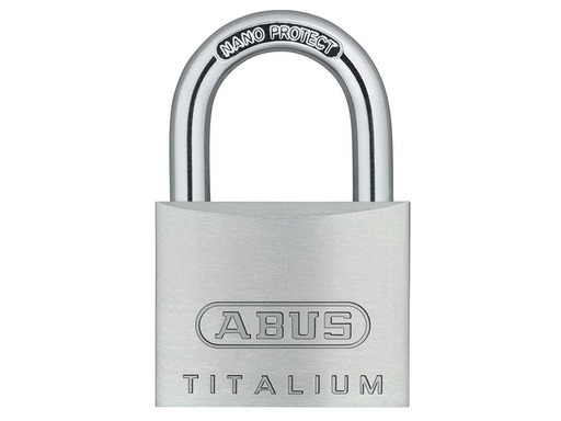 [HIS-164729] ABU64TI40C - 64TI/40mm TITALIUM Padlock Carded