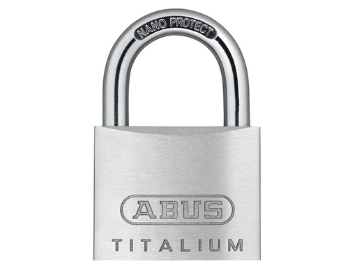 [ABU64TI45C] 64TI/45mm TITALIUM Padlock Carded