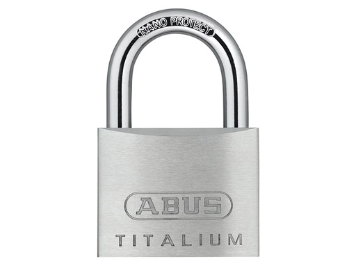 [HIS-164738] ABU64TI50C - 64TI/50mm TITALIUM Padlock Carded