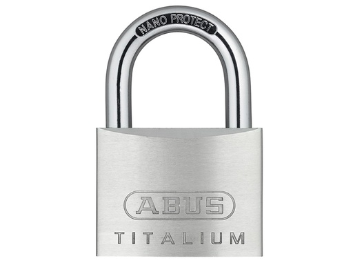 [HIS-164739] ABU64TI60 - 64TI/60mm TITALIUM Padlock