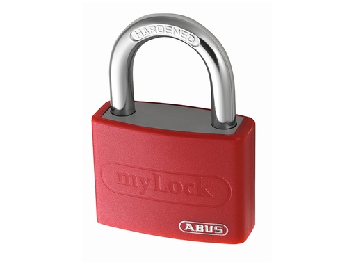 [HIS-164776] ABU65AL40RED - T65AL/40mm My Lock Aluminium Padlock Red