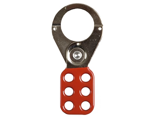 [HIS-164790] ABU702R - 702 Lock Off Hasp 38mm (1.1/2in) Red