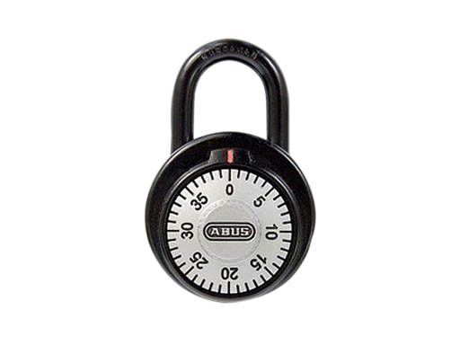 [HIS-164804] ABU7850C - 78/50mm Dial Combination Padlock