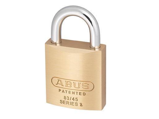 [HIS-164824] ABU8345C - 83/45mm Brass Body Padlock Carded