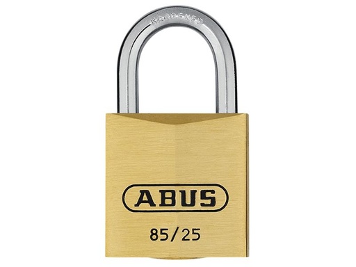 [HIS-164837] ABU8525 - 85/25mm Brass Padlock