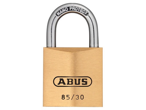 [HIS-164838] ABU8530C - 85/30mm Brass Padlock Carded