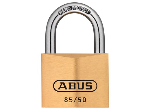 [HIS-164844] ABU8550C - 85/50mm Brass Padlock Carded