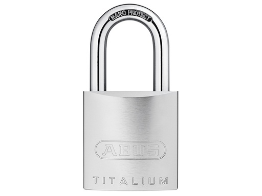 [HIS-164847] ABU86TI45 - 86TI/45mm TITALIUM Padlock Without Cylinder