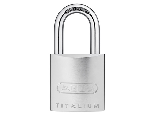 [HIS-164850] ABU86TI55 - 86TI/55mm TITALIUM Padlock Without Cylinder