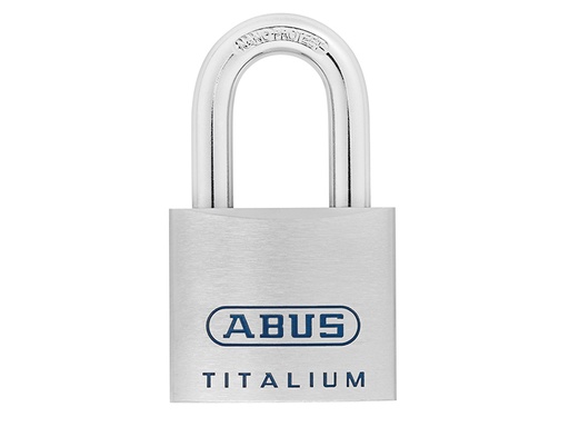 [HIS-164863] ABU96TI50KA2 - 96TI/50mm TITALIUM Padlock Keyed Alike KA7566