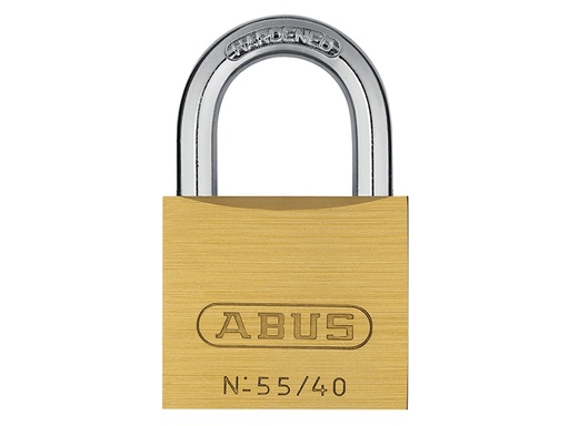 [HIS-164927] ABUKA02868 - 55/40mm Brass Padlock Keyed Alike 5401