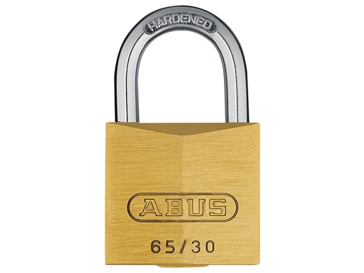 [ABUKA03893] 65/30mm Brass Padlock Keyed Alike 304