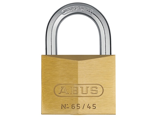 [ABUKA11998] 65/45mm Brass Padlock Keyed Alike 6455