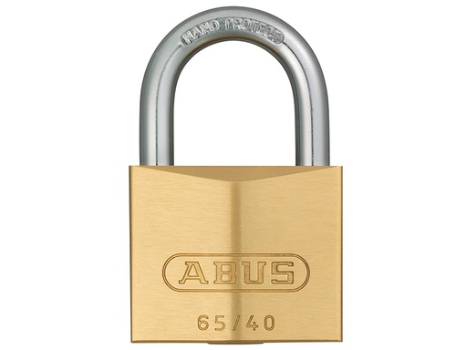 [ABUKA12551] 65/40mm Brass Padlock Keyed Alike 6413