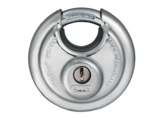 [ABUKA32759] 26/80mm Diskus Padlock Keyed Alike RR00131