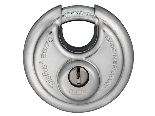 [ABUKA45746] 26/70mm Diskus Padlock Keyed Alike EE0036