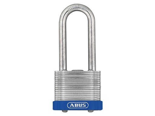[HIS-165043] ABUKA45748 - 41/HB40mm ETERNA Laminated Padlock 50mm Long Shackle Keyed Alike EE0192