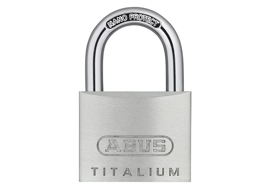 [HIS-165074] ABUKA56196 - 64TI/35mm TITALIUM Padlock Keyed Alike KA6355