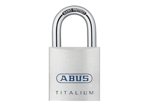 [HIS-165081] ABUKA56222 - 80TI/40mm TITALIUM Padlock Keyed Alike KA8012