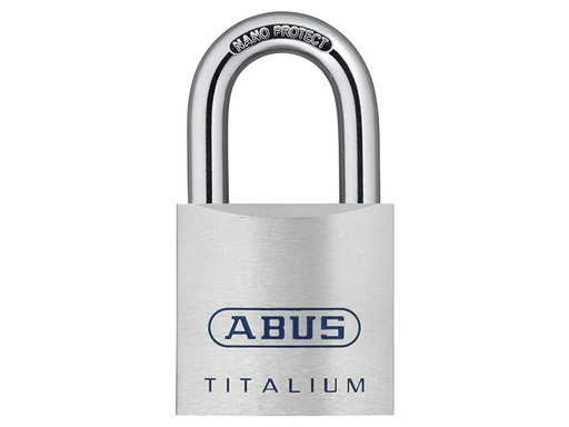 [HIS-165083] ABUKA56235 - 80TI/50mm TITALIUM Padlock Keyed Alike KA8011