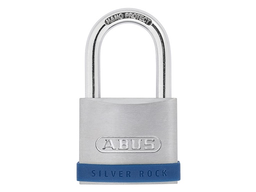 [HIS-165090] ABUKA80875 - 50mm Silver Rock 5 Padlock Keyed Alike