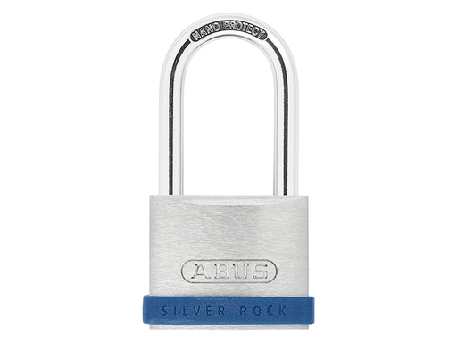 [HIS-165091] ABUKA80880 - 40mm Silver Rock 5 Padlock Long Shackle 40mm Keyed Alike