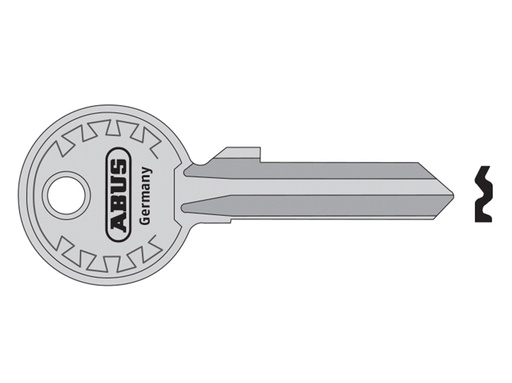 [ABUKB00906] 24/70-82/63-92/65 Key Blank 906