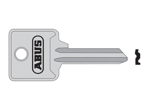 [HIS-165105] ABUKB02702 - 85/40 40mm Right Hand Key Blank
