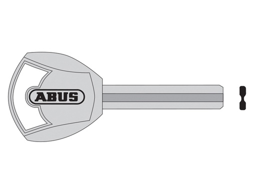 [HIS-165111] ABUKB05078 - Plus Key Blank