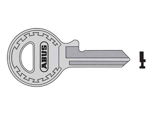 [ABUKB09329] 65/15 Right Hand Key Blank 9328