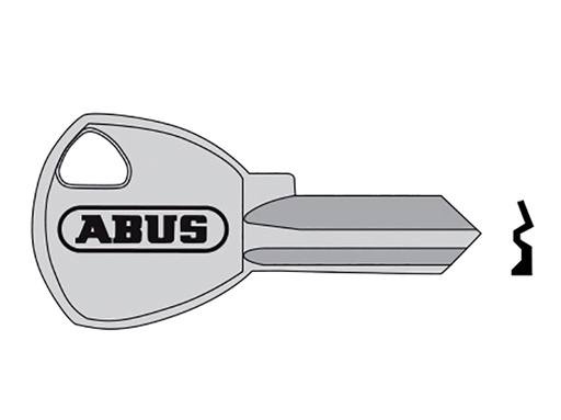 [HIS-165113] ABUKB11405 - 65/20 20mm New Profile Key Blank