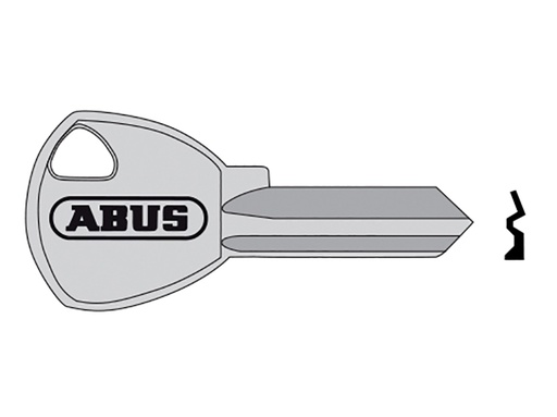 [HIS-165114] ABUKB11406 - 65/25 25mm New Profile Key Blank
