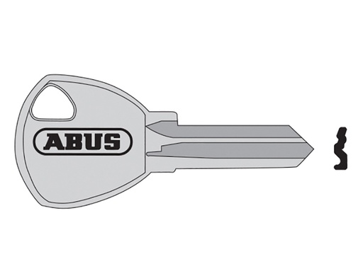 [HIS-165115] ABUKB12021 - 65/30 30mm New Profile Key Blank