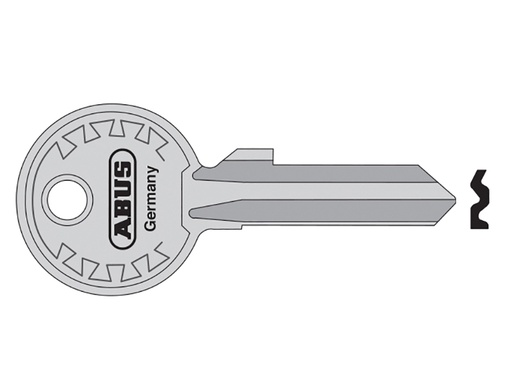 [HIS-165118] ABUKB12874 - 24-26-28 Right Hand 4/5 Key Blank