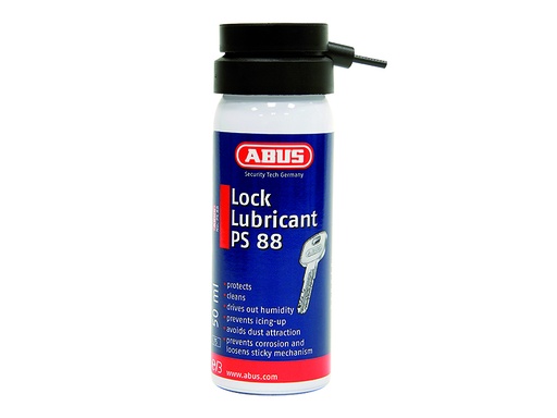 [HIS-165128] ABUPS88 - PS88 Lock Lubricating Spray 50ml Carded