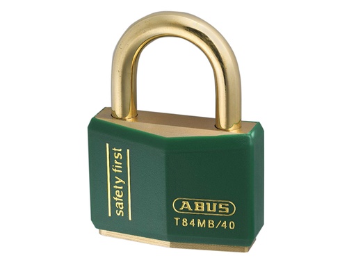 [HIS-165130] ABUT8440GRE - T84MB/40mm Green Rustproof Padlock