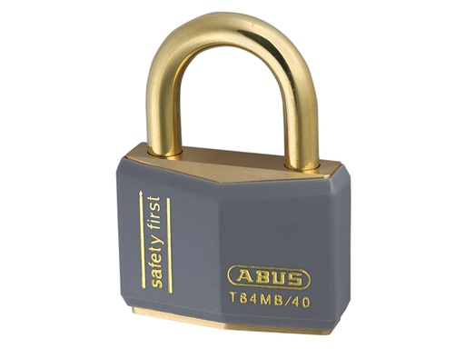 [HIS-165131] ABUT8440GRY - T84MB/40mm Grey Rustproof Padlock
