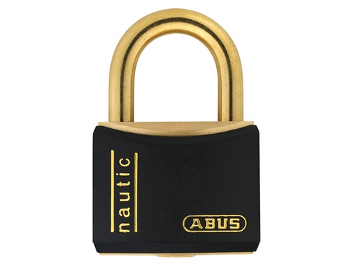 [HIS-165138] ABUT84MB40 - T84MB/40mm Black Rustproof Padlock