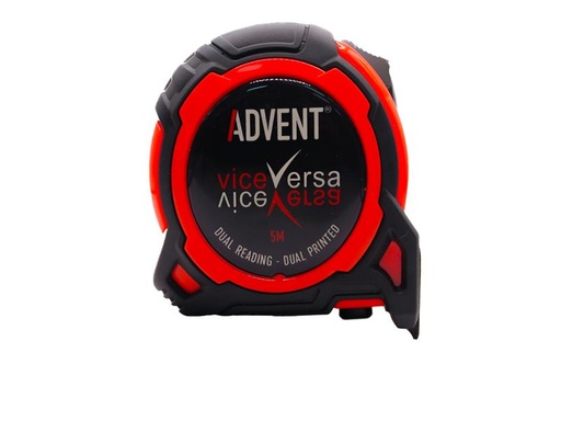 [HIS-165158] ADV45025VV - Vice Versa Dual Read Pocket Tape 5m (Width 25mm) (Metric only)
