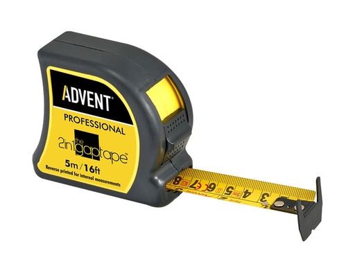 [HIS-165163] ADVAGT5025 - 2-In-1 Double Sided Gap Pocket Tape 5m/16ft (Width 25mm)