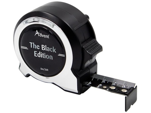 [HIS-165172] ADVBE18025 - Black Edition Tape 8m/26ft (Width 25mm)