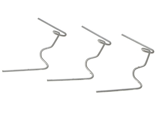 [HIS-165284] ALMGH001 - GH001 W Glazing Clips Pack of 50