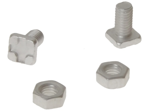[HIS-165287] ALMGH004 - GH004 Square Glaze Bolts & Nuts Pack of 20