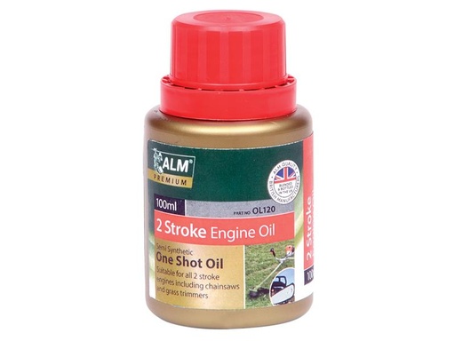 [HIS-165310] ALMOL120 - OL120 2-Stroke One Shot Bottle Oil 100ml
